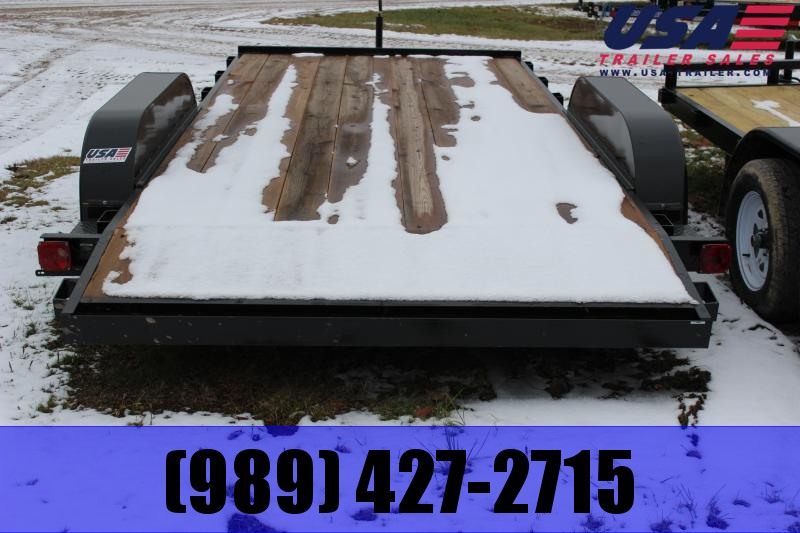 2019 American Manufacturing Operations (AMO) 16 CAR HAULER TA1 Car / Racing Trailer 2019 American Manufacturing Operations (AMO) 16 CAR HAULER TA1 Car / Racing Trailer