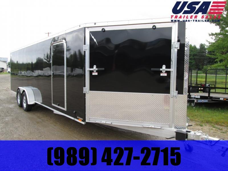 2020 Lightning Trailers 7 x 29 +12" height Snowmobile Trailer 2020 Lightning Trailers 7 x 29 +12" height Snowmobile Trailer