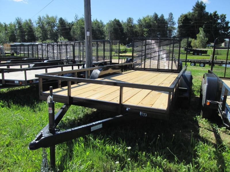Goldstar 16' Goldstar Landscape Utility Trailer Goldstar 16' Goldstar Landscape Utility Trailer