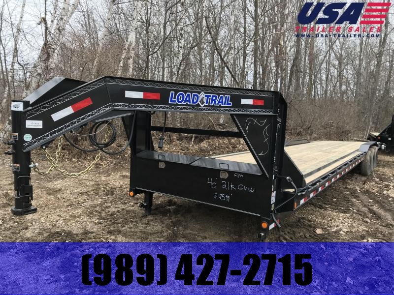 2020 Load Trail GC102X40 Equipment Trailer 2020 Load Trail GC102X40 Equipment Trailer