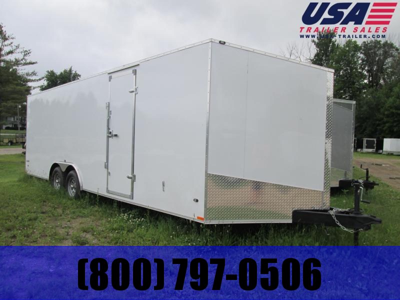 2019 Qualitec 8.5 x 16 Enclosed Cargo Trailer 2019 Qualitec 8.5 x 16 Enclosed Cargo Trailer
