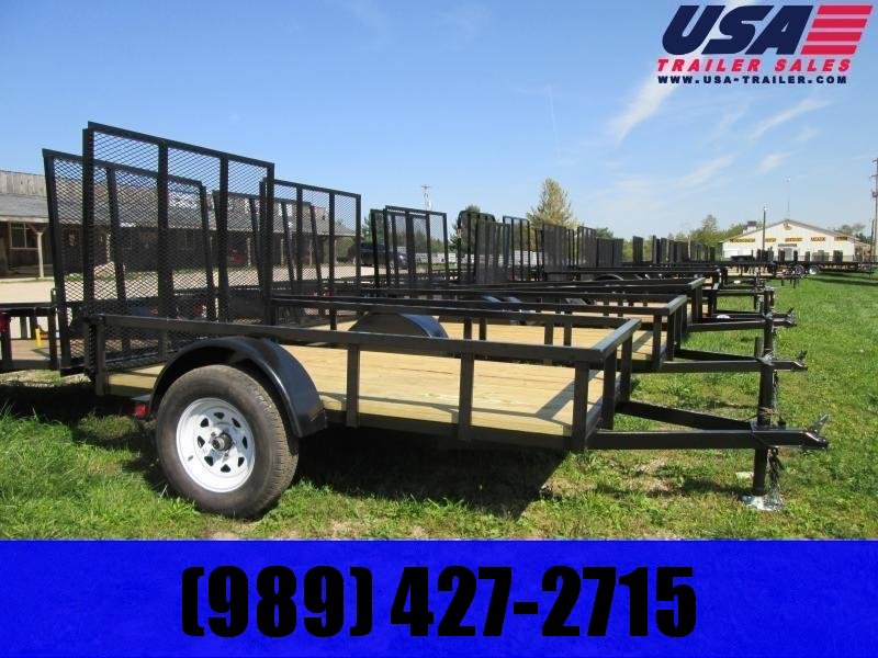 2019 Gold Star 5x8 Low Side Utility Trailer 2019 Gold Star 5x8 Low Side Utility Trailer