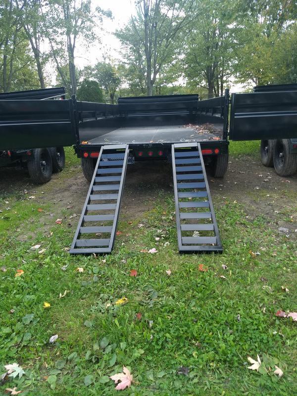 83 x 16 Heavy Duty Dump Trailer 83 x 16 Heavy Duty Dump Trailer