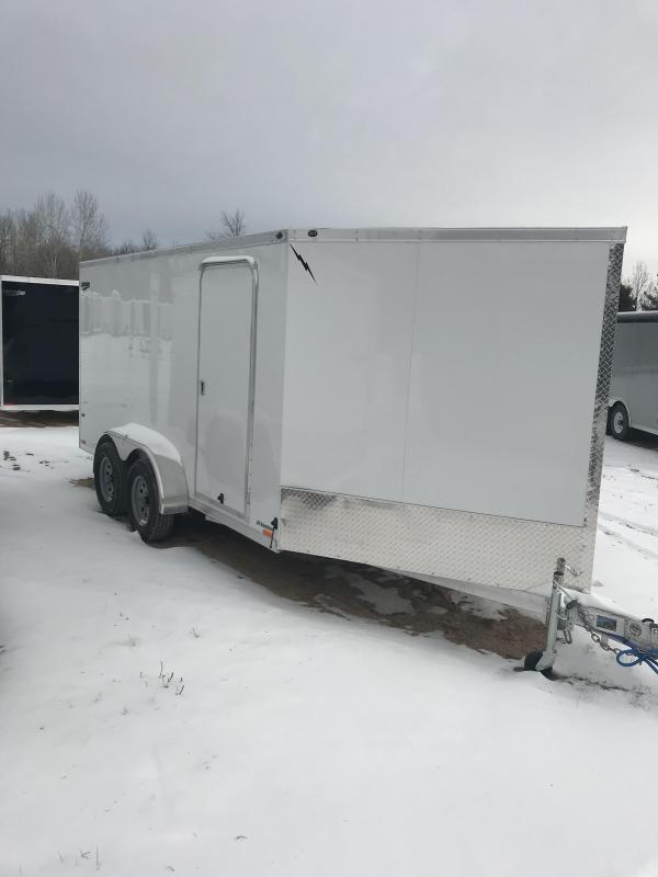 2020 Lightning Trailers 7 x 19 Snowmobile Trailer 2020 Lightning Trailers 7 x 19 Snowmobile Trailer