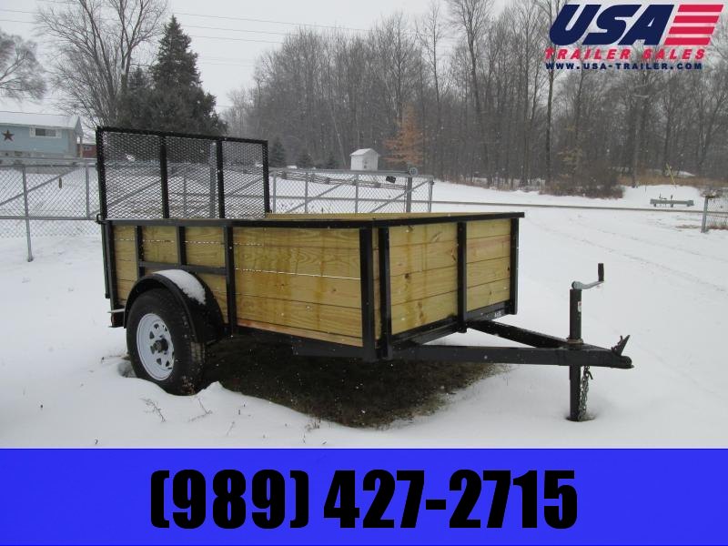 6x10 GoldStar High Side Utility Trailer 6x10 GoldStar High Side Utility Trailer