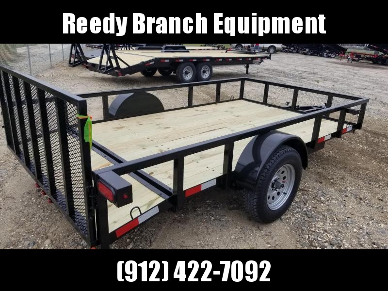 2020 Down 2 Earth Trailers DTE7612G29 (76"X12')Dovetail Utility Trailer 2020 Down 2 Earth Trailers DTE7612G29 (76"X12')Dovetail Utility Trailer