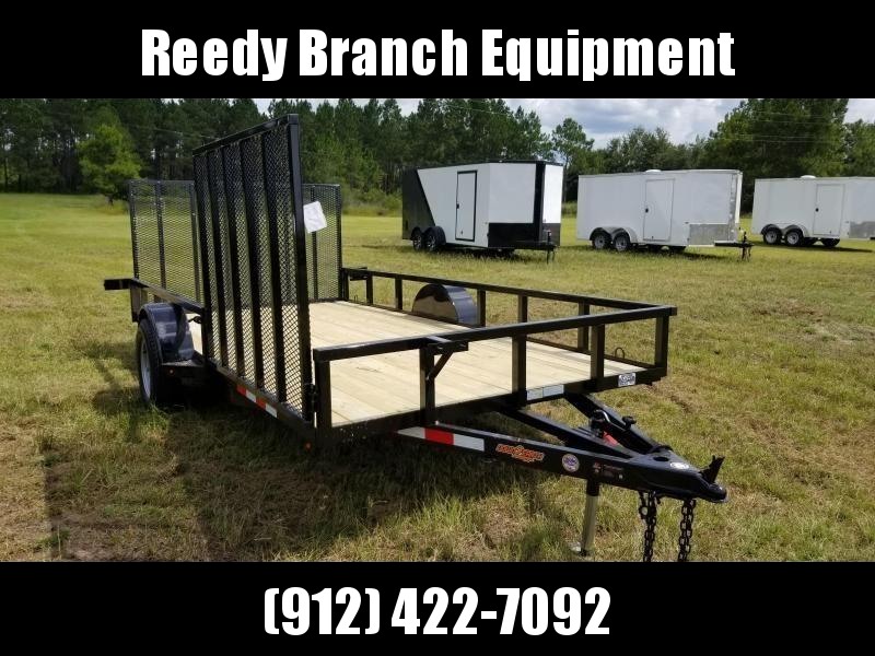 Year End Clearance! New (2019) 82"x14' w/ Side Gate Down to Earth Utility Trailer! Year End Clearance! New (2019) 82"x14' w/ Side Gate Down to Earth Utility Trailer!