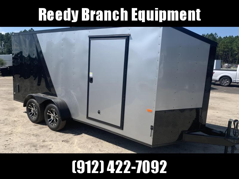 New 7x16-SF/BL. Blackout Elite Enclosed Cargo Trailer New 7x16-SF/BL. Blackout Elite Enclosed Cargo Trailer