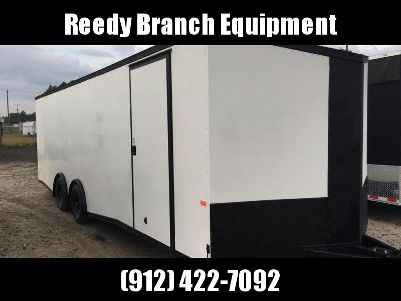 New 8.5x24-5200lb Spread Torsions Enclosed Car Hauler New 8.5x24-5200lb Spread Torsions Enclosed Car Hauler