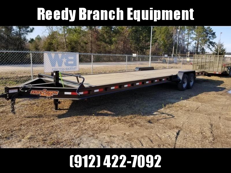 2019 Down 2 Earth Trailers DTE8234WCH7B Car / Racing Trailer 2019 Down 2 Earth Trailers DTE8234WCH7B Car / Racing Trailer