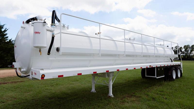 2020 Tankko 42' X 60" X 130 Barrels Tank Trailer 2020 Tankko 42' X 60" X 130 Barrels Tank Trailer
