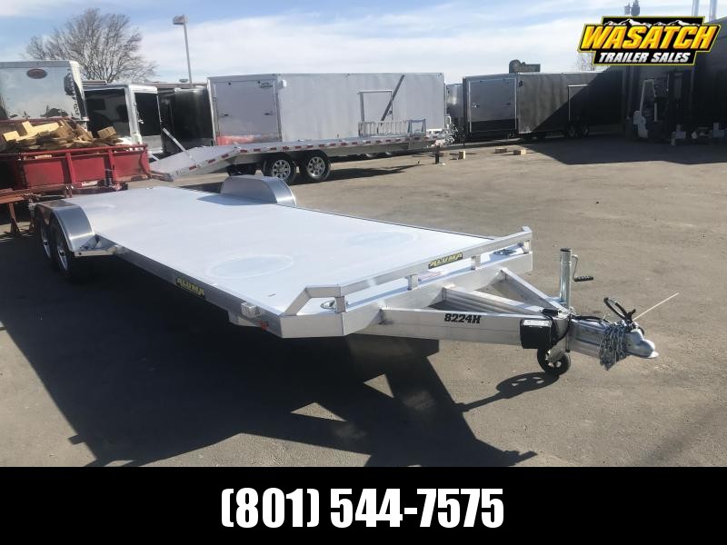 2020 Aluma 8224H Utility Trailer 2020 Aluma 8224H Utility Trailer