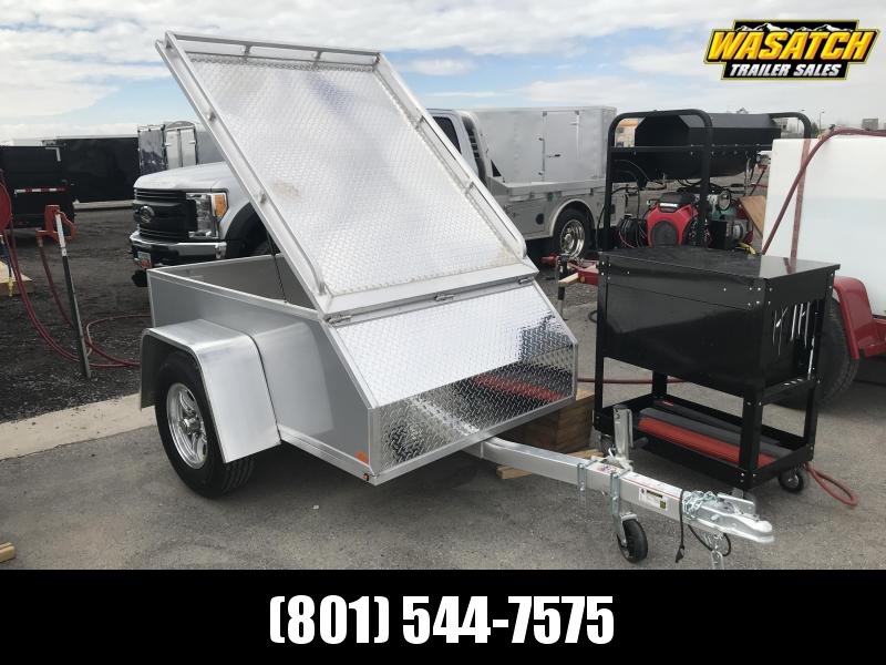 Aluma 4x6 All-Purpose Cargo Trailer Aluma 4x6 All-Purpose Cargo Trailer