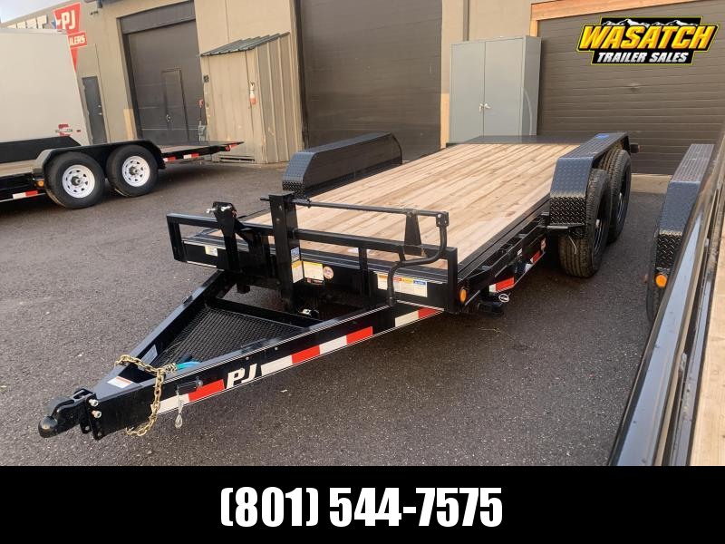 2020 PJ Trailers 16" - 6 in. Channel Equipment Tilt (T6) Equipment Trailer 2020 PJ Trailers 16" - 6 in. Channel Equipment Tilt (T6) Equipment Trailer
