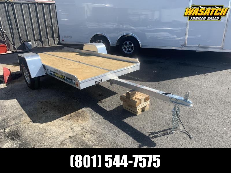 2020 Aluma 8605 Tilt Bed Snowmobile Trailer 2020 Aluma 8605 Tilt Bed Snowmobile Trailer