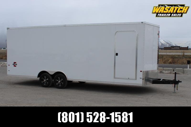 Charmac Trailers 8.5x24 Stealth Enclosed Cargo Trailer Charmac Trailers 8.5x24 Stealth Enclosed Cargo Trailer
