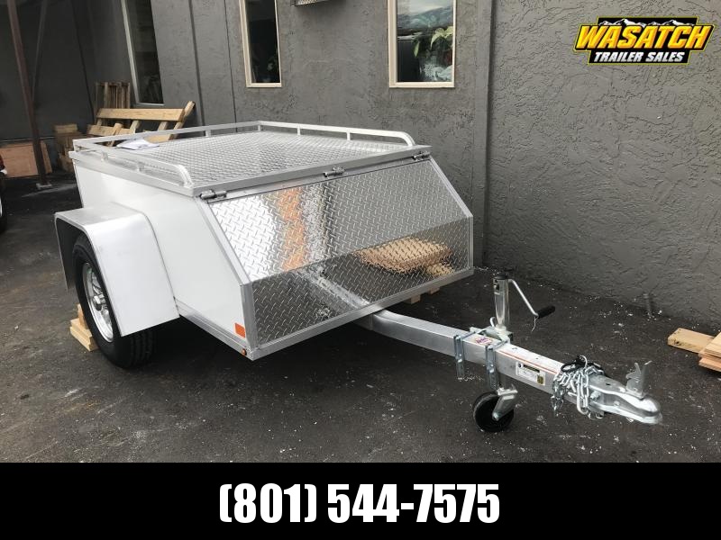 Aluma AE46 All-Purpose Enclosed Cargo Trailer Aluma AE46 All-Purpose Enclosed Cargo Trailer