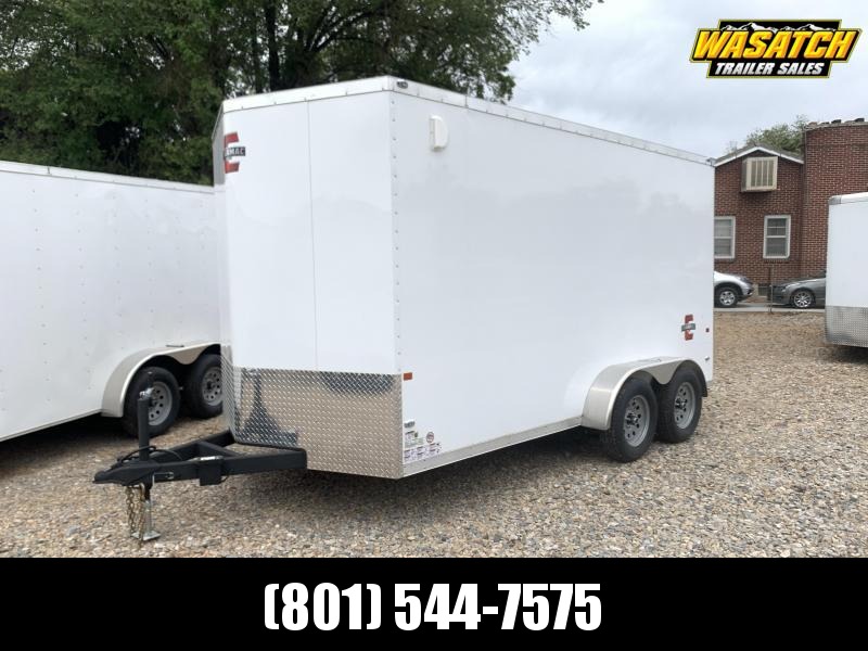 Charmac 7x14 Stealth Enclosed Cargo w/ UTV Package Charmac 7x14 Stealth Enclosed Cargo w/ UTV Package