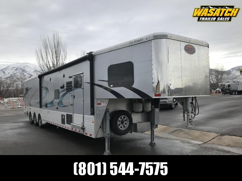 2018 Sundowner Trailers 46ft Silver Toy Hauler 2018 Sundowner Trailers 46ft Silver Toy Hauler