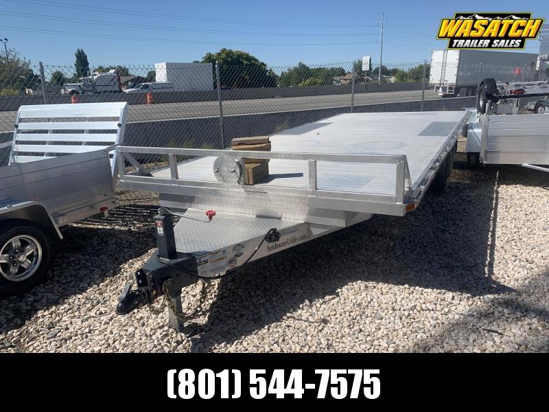2019 Sundowner Trailers 20ft Deckover Utility Utility Trailer 2019 Sundowner Trailers 20ft Deckover Utility Utility Trailer