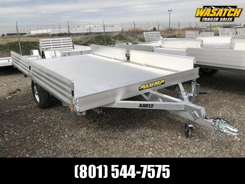 2020 Aluma A8812 ATV Trailer 2020 Aluma A8812 ATV Trailer