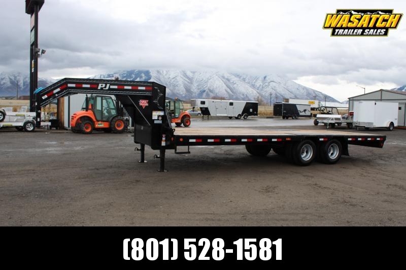 PJ Trailers 8.5x24 Low-Pro Flatdeck With Duals (LD) Flatbed Trailer PJ Trailers 8.5x24 Low-Pro Flatdeck With Duals (LD) Flatbed Trailer