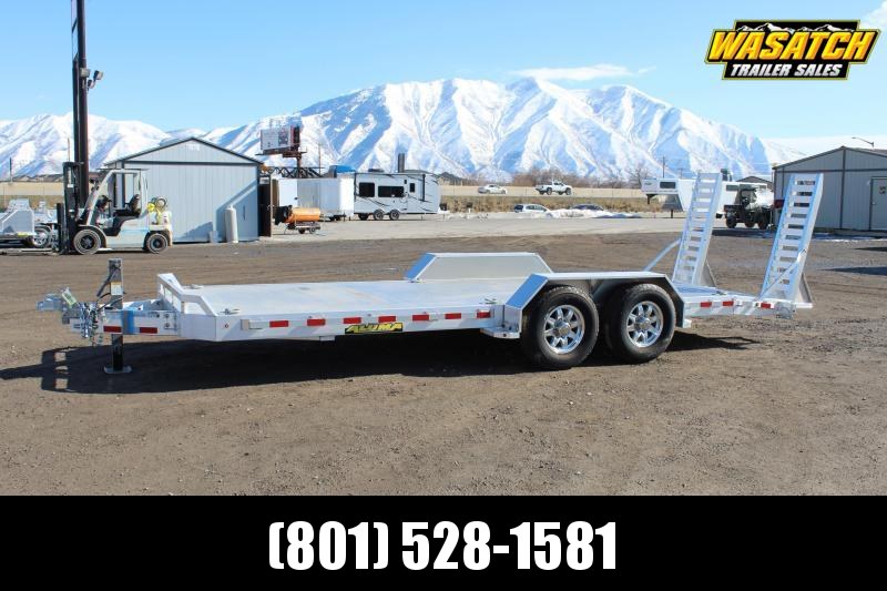 Aluma 7x20 Aluminum Heavy Duty Tilt Trailer - 14K GVWR Aluma 7x20 Aluminum Heavy Duty Tilt Trailer - 14K GVWR