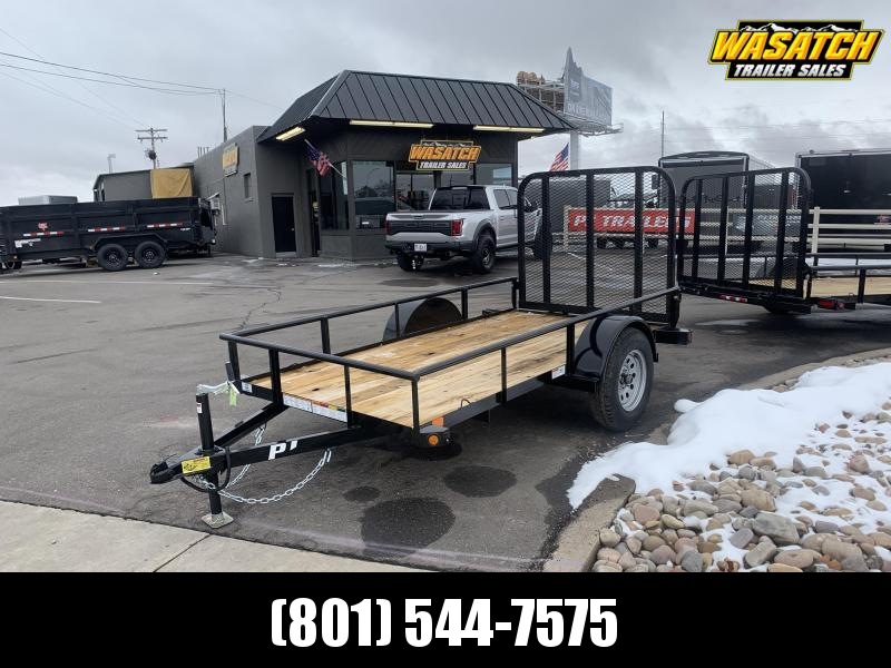 PJ 5x10 Angle Utility Trailer (E6) PJ 5x10 Angle Utility Trailer (E6)