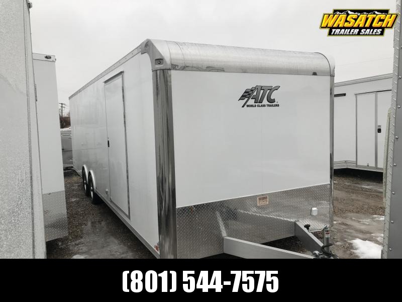 2019 ATC 28' Raven Enclosed Cargo Trailer 2019 ATC 28' Raven Enclosed Cargo Trailer