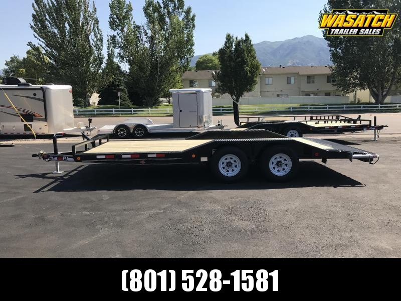 PJ Trailers 8.5x16 5" Channel Buggy Hauler (B5) Car Hauler PJ Trailers 8.5x16 5" Channel Buggy Hauler (B5) Car Hauler
