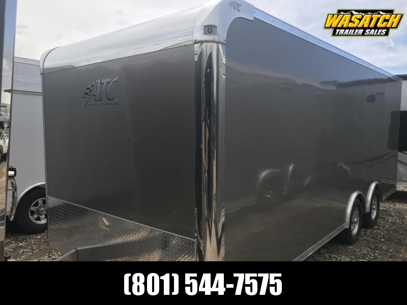 ATC 20ft Pewter Raven Cargo ATC 20ft Pewter Raven Cargo