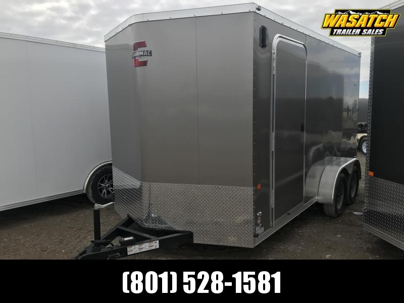 Charmac 7x14 Stealth Enclosed Steel Cargo w/ UTV Package Charmac 7x14 Stealth Enclosed Steel Cargo w/ UTV Package