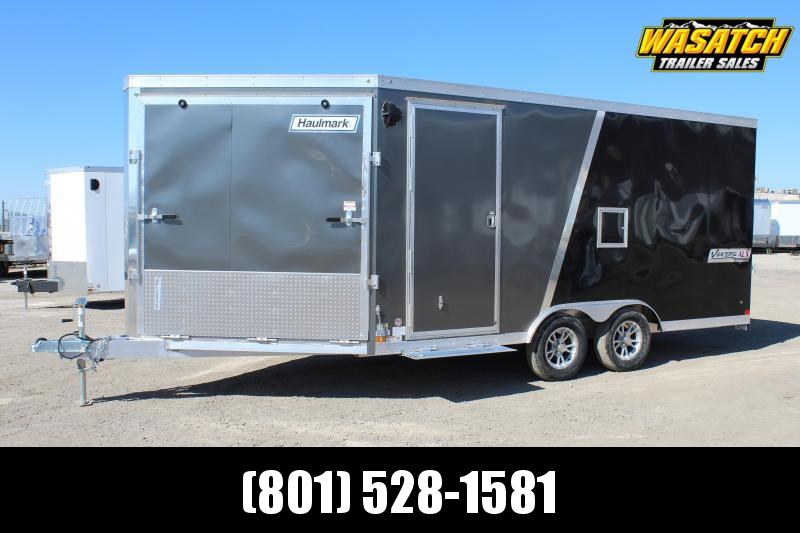 Haulmark 8.5x22 Venture Aluminum Snowmobile Trailer Haulmark 8.5x22 Venture Aluminum Snowmobile Trailer