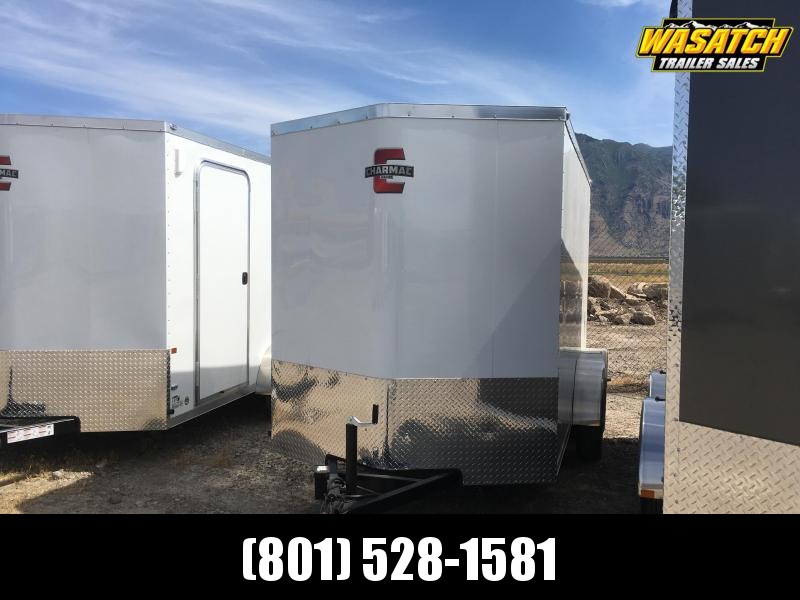 Charmac 6x12 Stealth Enclosed Steel Cargo w V-nose Charmac 6x12 Stealth Enclosed Steel Cargo w V-nose