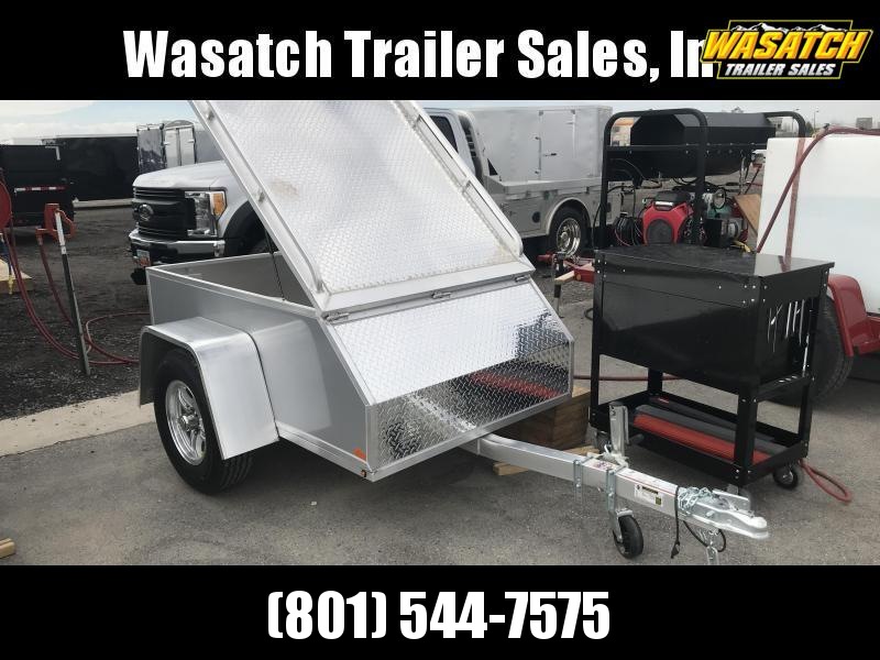 Aluma AE46 All-Purpose Enclosed Cargo Trailer Aluma AE46 All-Purpose Enclosed Cargo Trailer