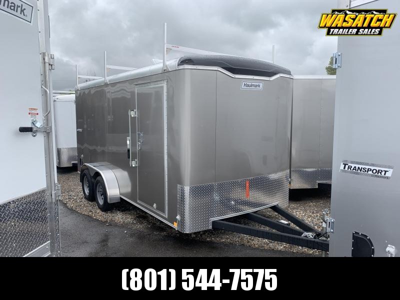 2019 Haulmark 7x16 Transport Enclosed Cargo Trailer w/ Contractor Package 2019 Haulmark 7x16 Transport Enclosed Cargo Trailer w/ Contractor Package