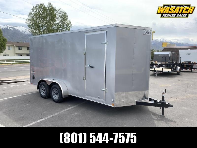 ***Haulmark 7x16 Passport Deluxe Enclosed Cargo*** ***Haulmark 7x16 Passport Deluxe Enclosed Cargo***