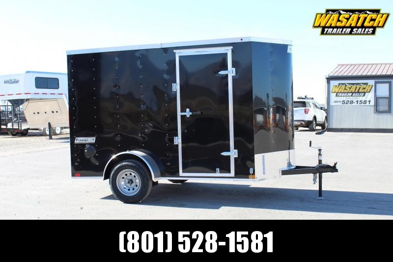 Haulmark 6x10 Passport Enclosed Steel Cargo Trailer Haulmark 6x10 Passport Enclosed Steel Cargo Trailer