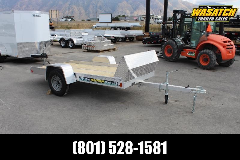 Aluma 8605FTILT Snowmobile Trailer w/ Rock Shield Aluma 8605FTILT Snowmobile Trailer w/ Rock Shield
