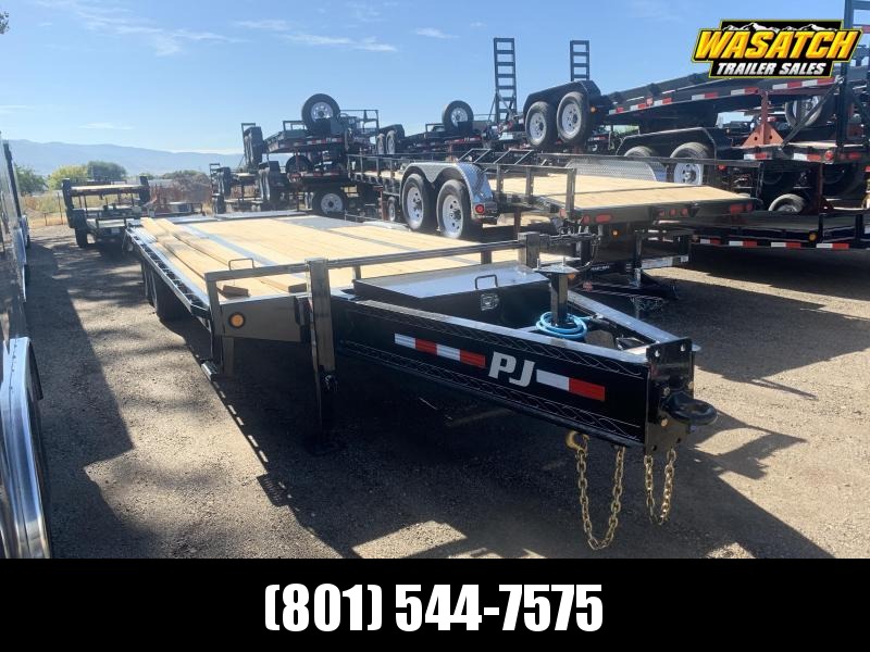 2020 PJ Trailers Low-Pro Pintle with Duals (PL) Flatbed Trailer 2020 PJ Trailers Low-Pro Pintle with Duals (PL) Flatbed Trailer