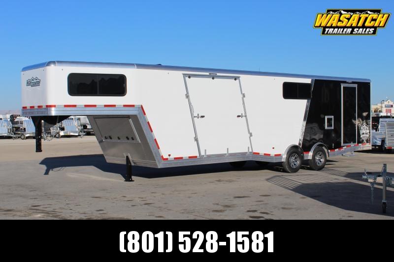 High Country 8.5x38 All Sport Elevation Gooseneck Snowmobile Trailer High Country 8.5x38 All Sport Elevation Gooseneck Snowmobile Trailer