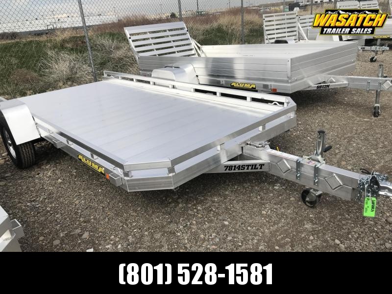 Aluma 7814STilt Utility Trailer Aluma 7814STilt Utility Trailer