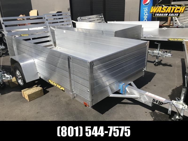 2020 Aluma 5410 LW Utility Trailer 2020 Aluma 5410 LW Utility Trailer