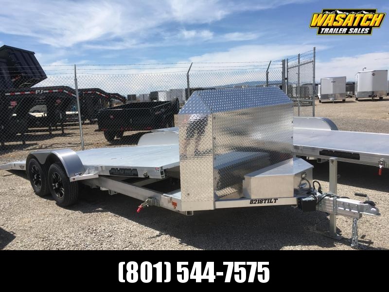 Aluma 8218 Anniversary Tilt Car / Racing Trailer Aluma 8218 Anniversary Tilt Car / Racing Trailer