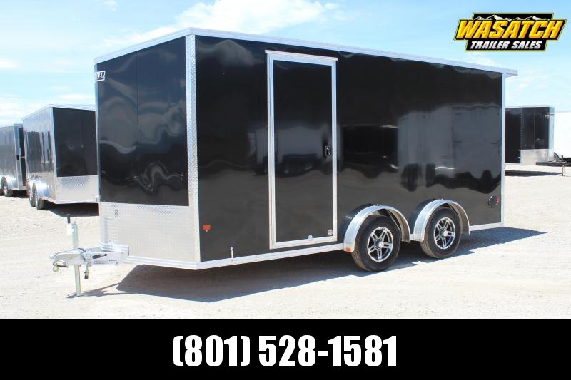 Alcom 7.5x16 EzHauler Enclosed Aluminum Cargo Trailer Alcom 7.5x16 EzHauler Enclosed Aluminum Cargo Trailer