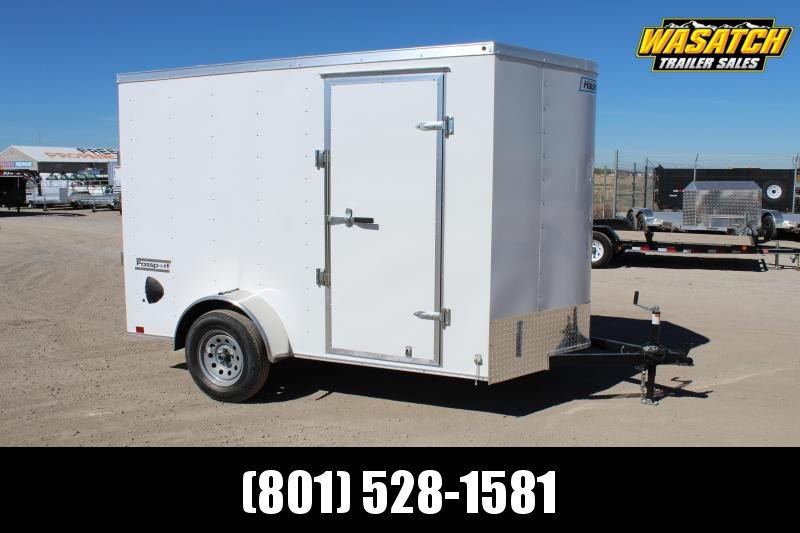 ***Haulmark 6x10 Passport Enclosed Cargo Trailer*** ***Haulmark 6x10 Passport Enclosed Cargo Trailer***