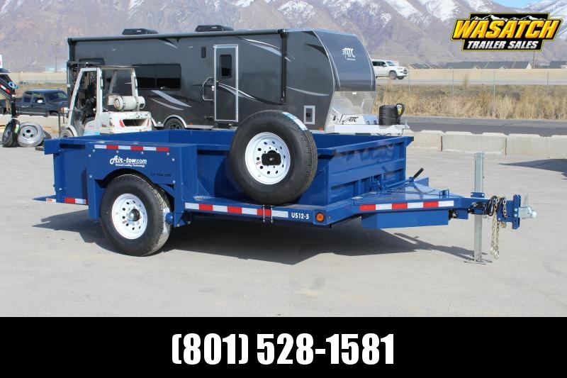 Air Tow US 12-55 Equipment Trailer Air Tow US 12-55 Equipment Trailer