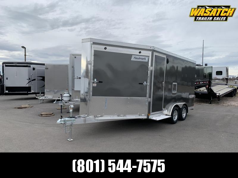 2020 Haulmark 7.5x20 Aluminum Venture Snowmobile Trailer 2020 Haulmark 7.5x20 Aluminum Venture Snowmobile Trailer