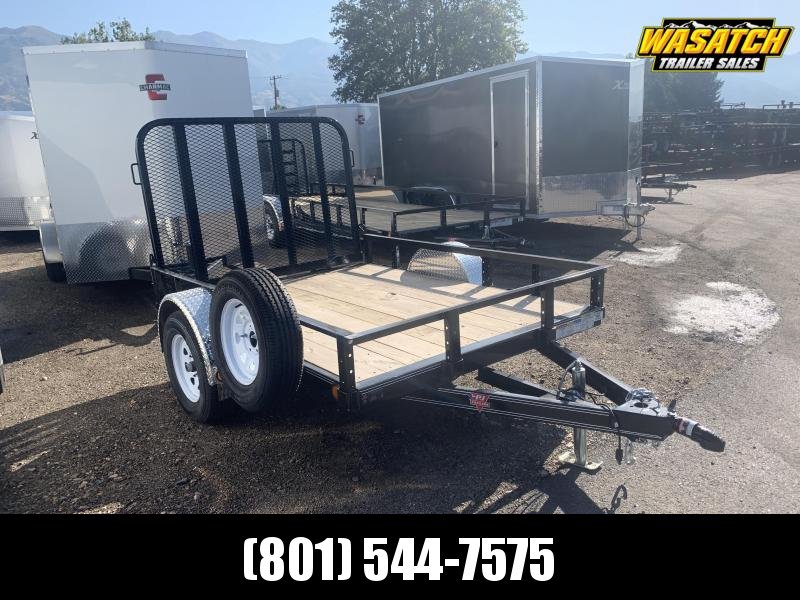 2019 PJ Trailers 8 x 6 Channel Utility (U2) Utility Trailer 2019 PJ Trailers 8 x 6 Channel Utility (U2) Utility Trailer