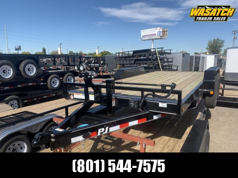 2020 PJ Trailers 6 in. Channel Equipment (CC) Car / Racing Trailer 2020 PJ Trailers 6 in. Channel Equipment (CC) Car / Racing Trailer